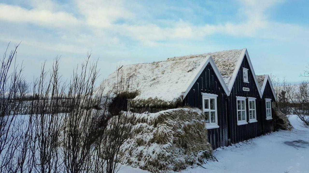 Þingvellir Golden Circle Cottage Veithilundur Exterior foto