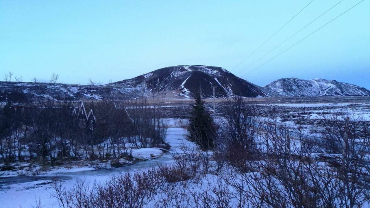 Þingvellir Golden Circle Cottage Veithilundur Exterior foto