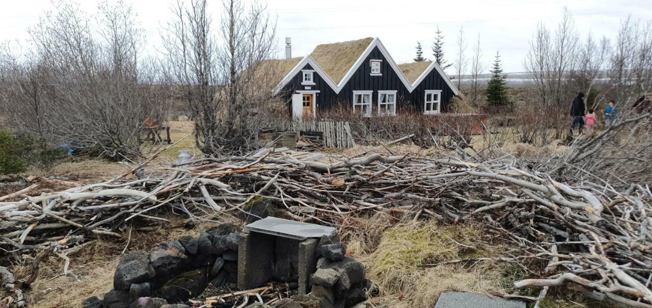 Þingvellir Golden Circle Cottage Veithilundur Exterior foto